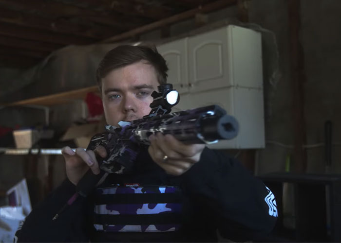 Kraken Airsoft Full Airsoft Collection Shooting Test