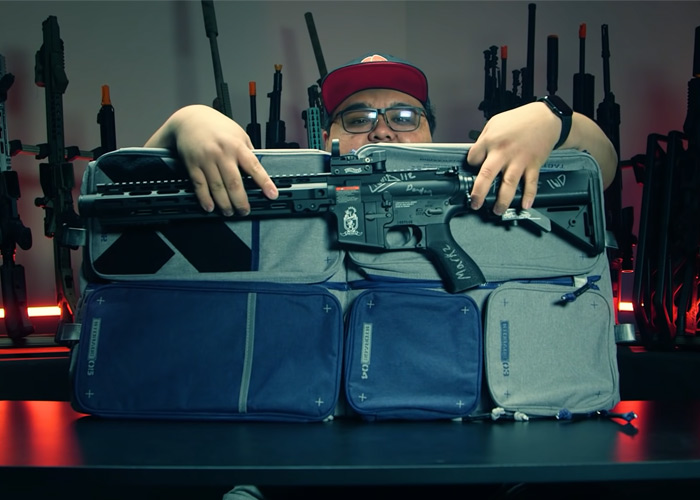 Airsoft GI Laylax Container Gun Case