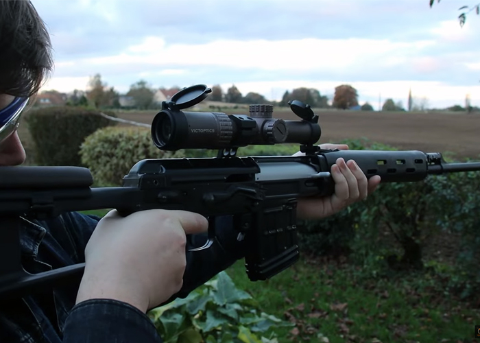 Timerzanov Airsoft's WE ACE VD Gas Blowback Rifle Review