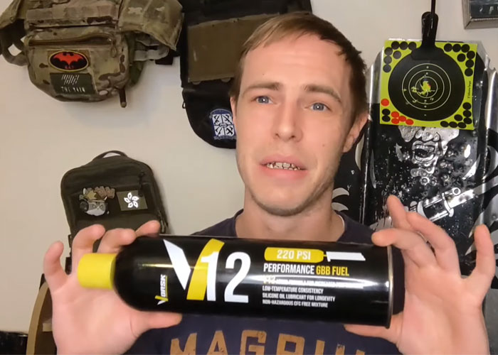 Ollie Talks Airsoft Is The Vorsk V12 Gas Any Good?