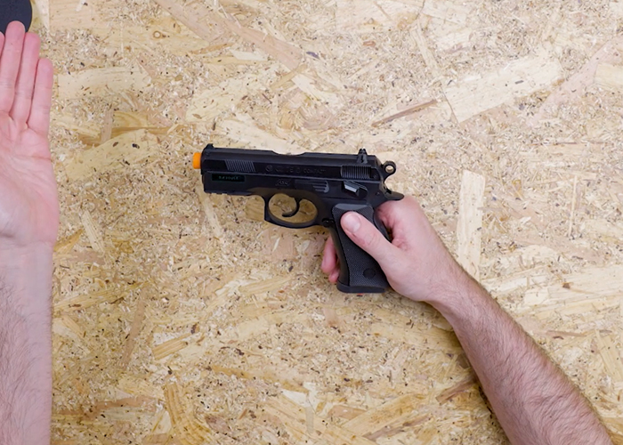 ASG CZ 75D Compact Spring Airsoft Pistol