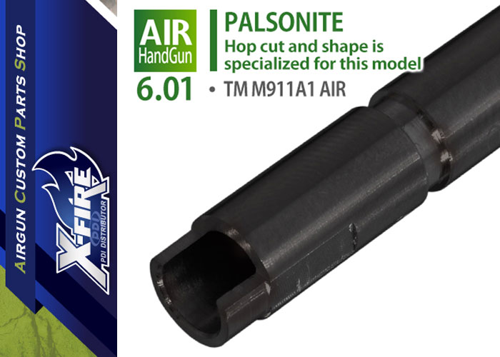 PDI-Japan 6.01 Palsonite Inner Barrel 92mm For TM 1911A1