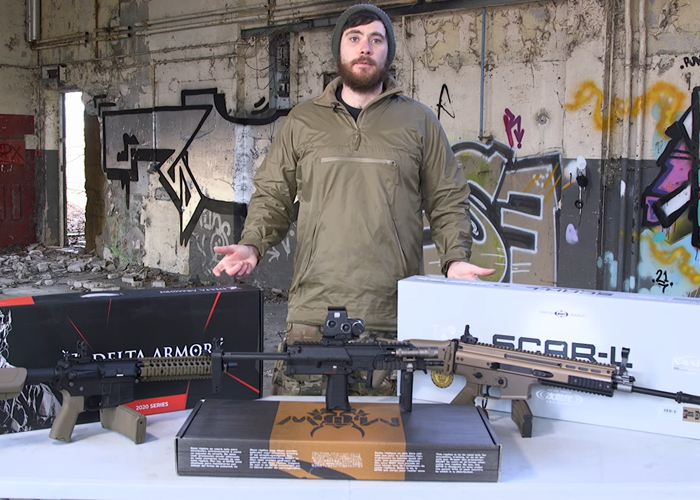 Airsoft Direct's Top 5 Recommended Airsoft Rifles