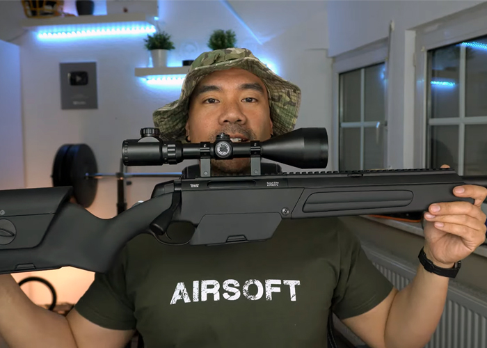 Geonox Airsoft: Is The ASG Steyr Scout Elite Rapax Best Airsoft Sniper Rifle Out Of The Box?