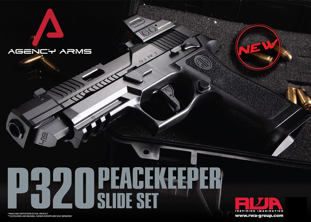 RWA Agency Arms P320 Peacekeeper Slide Set