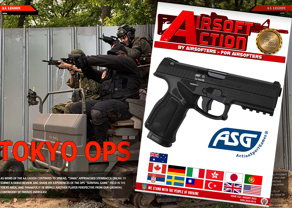 Airsoft Action August 2023 Issue