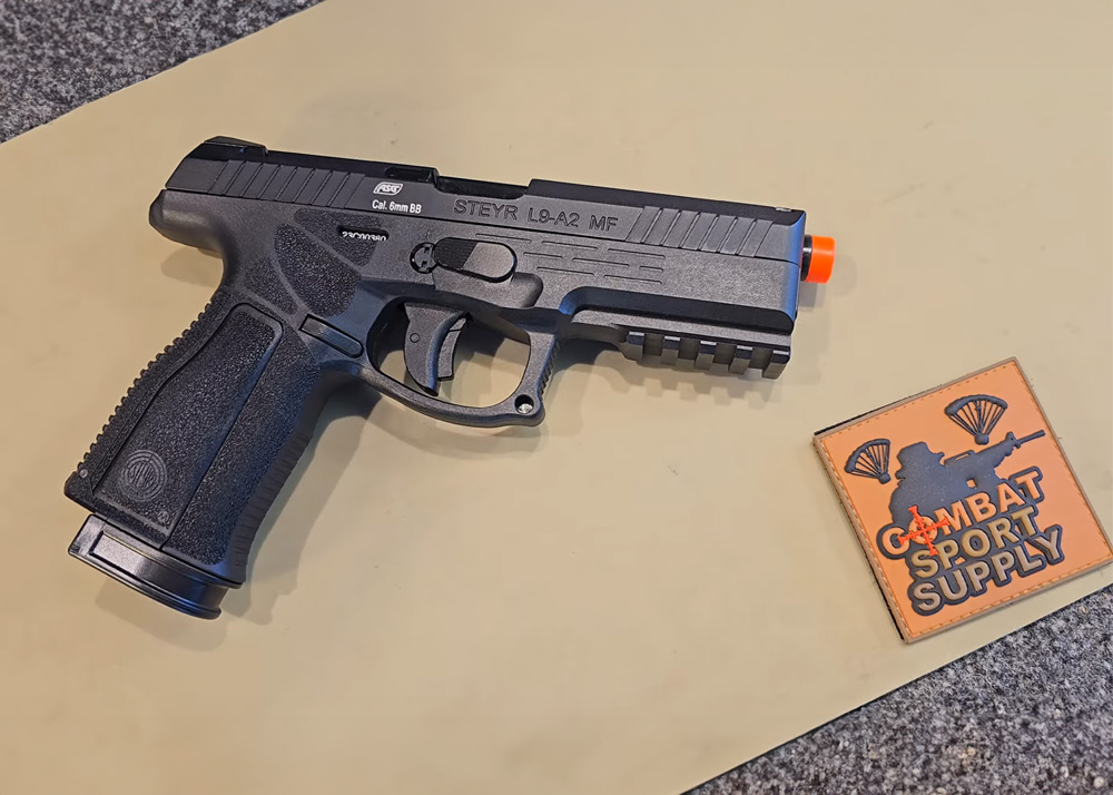 Combat Sport Supply's ASG Steyr L9-A2 GBB Pistol Review