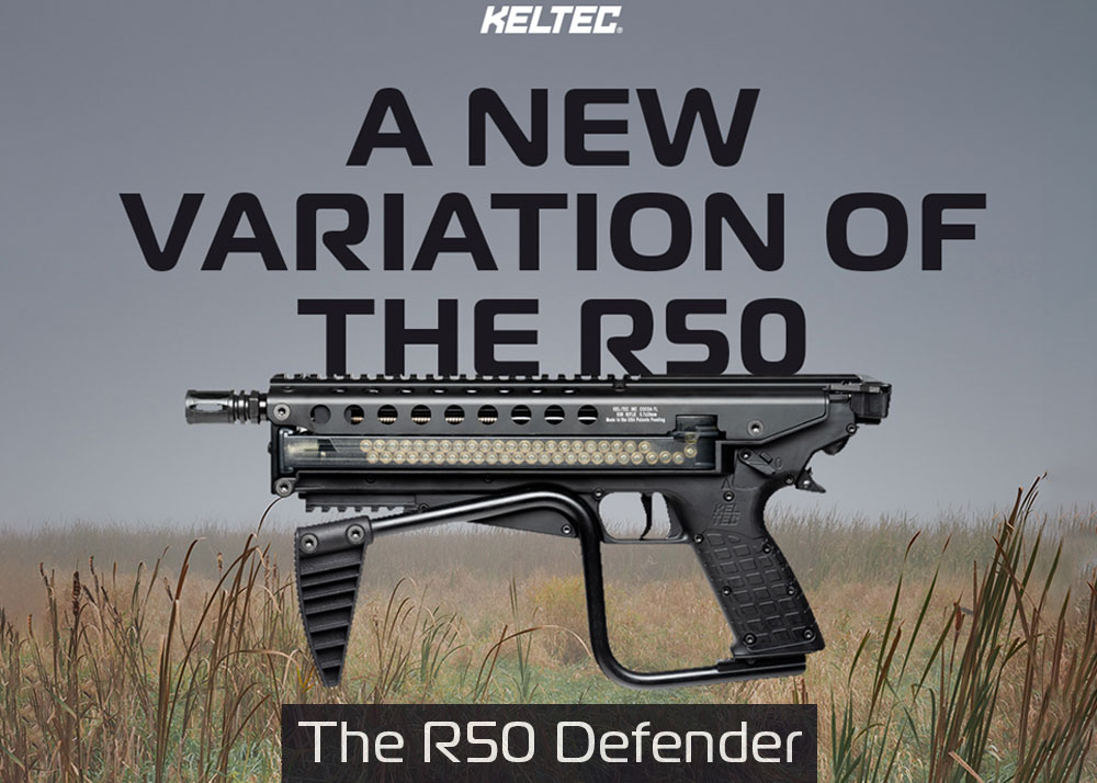 KelTec R50 Defender