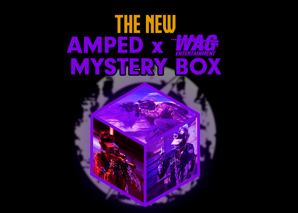 Amped Airsoft & Wag Entertainment Airsoft Mystery Box