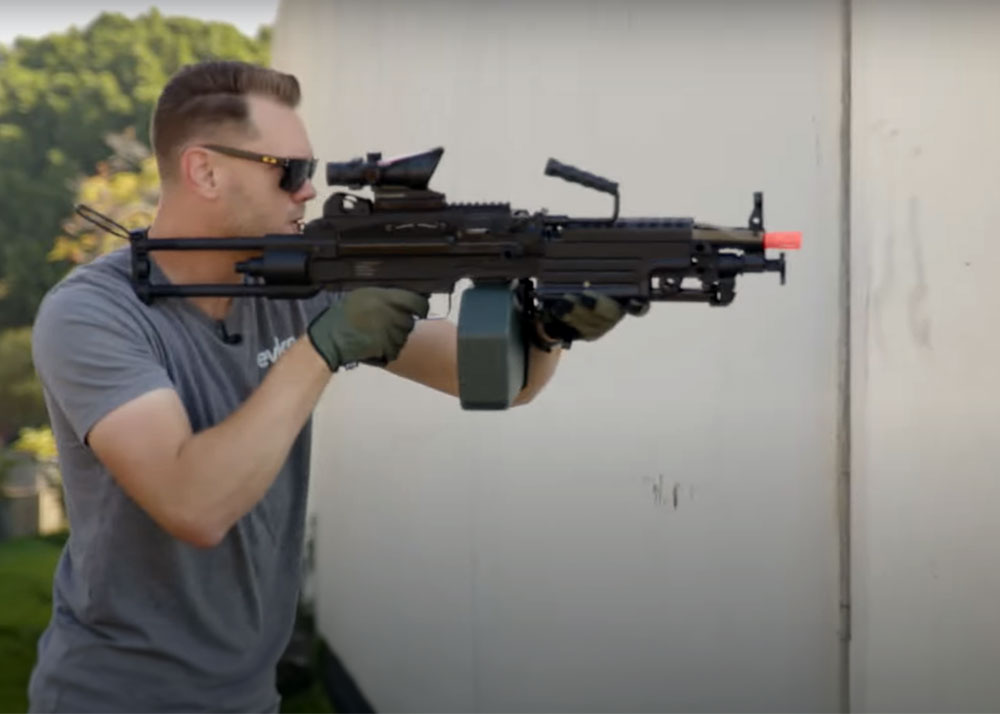 Evike.com A&K Cybergun FN Herstal M249 Middleweight AEGs Review