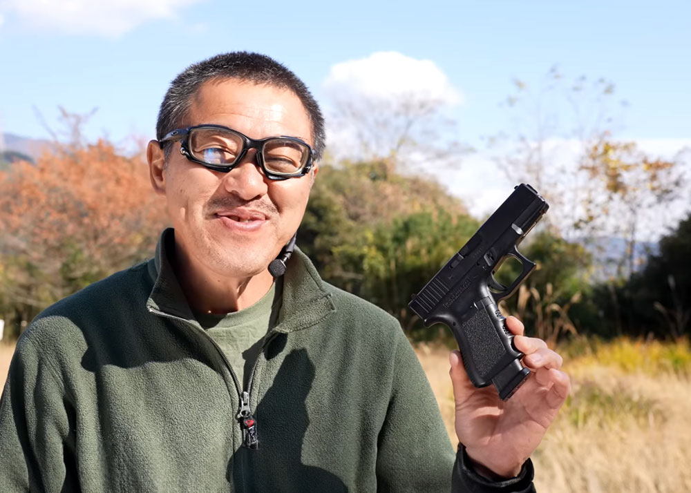 Mach Sakai: Tokyo Marui Glock 19 GBB Pistol