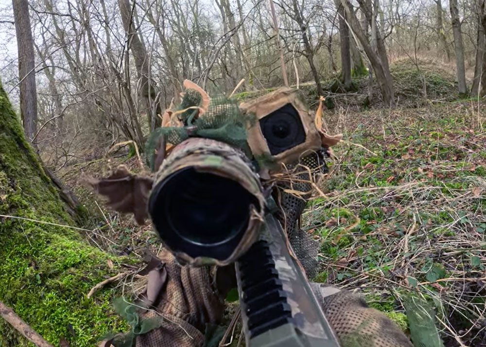 Airsoft CamMan Is The SRS Still The Ultimate Stealth Sniper?