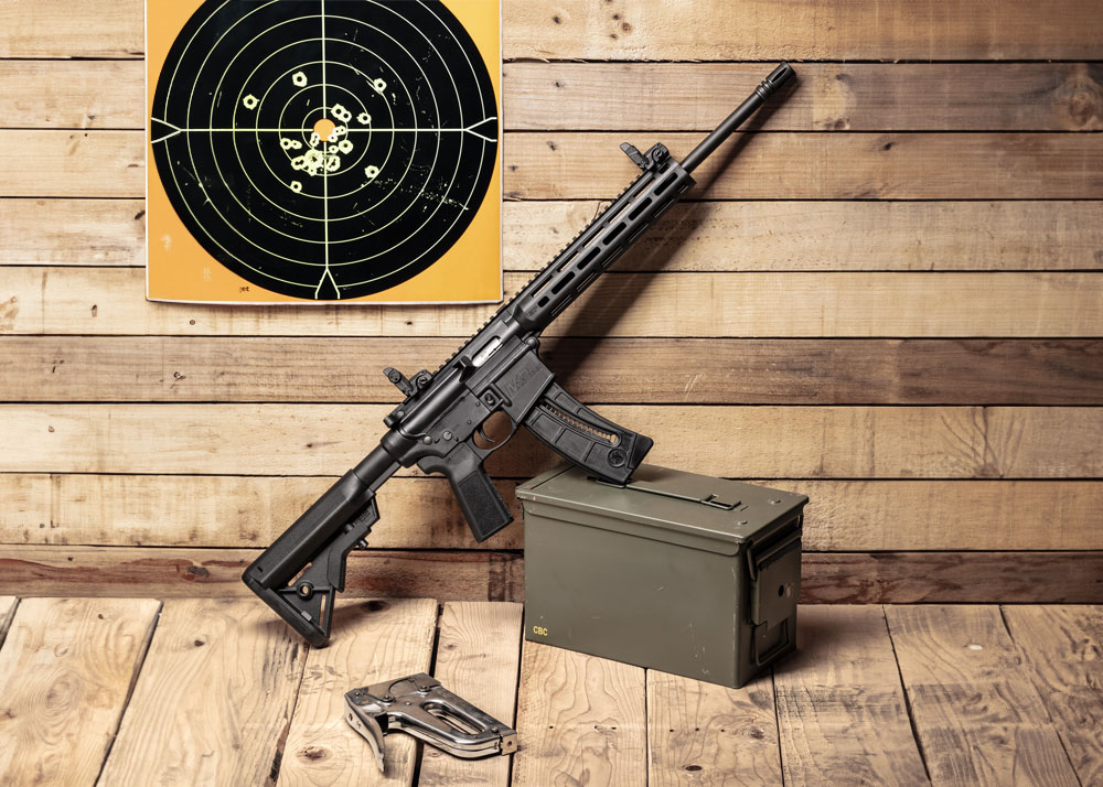 S&W M&P 15-22 Sport With B5 Furniture