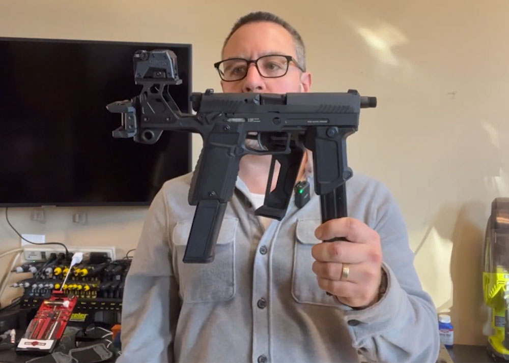 Alpha 1 Armory On Pistol Chassis Systems