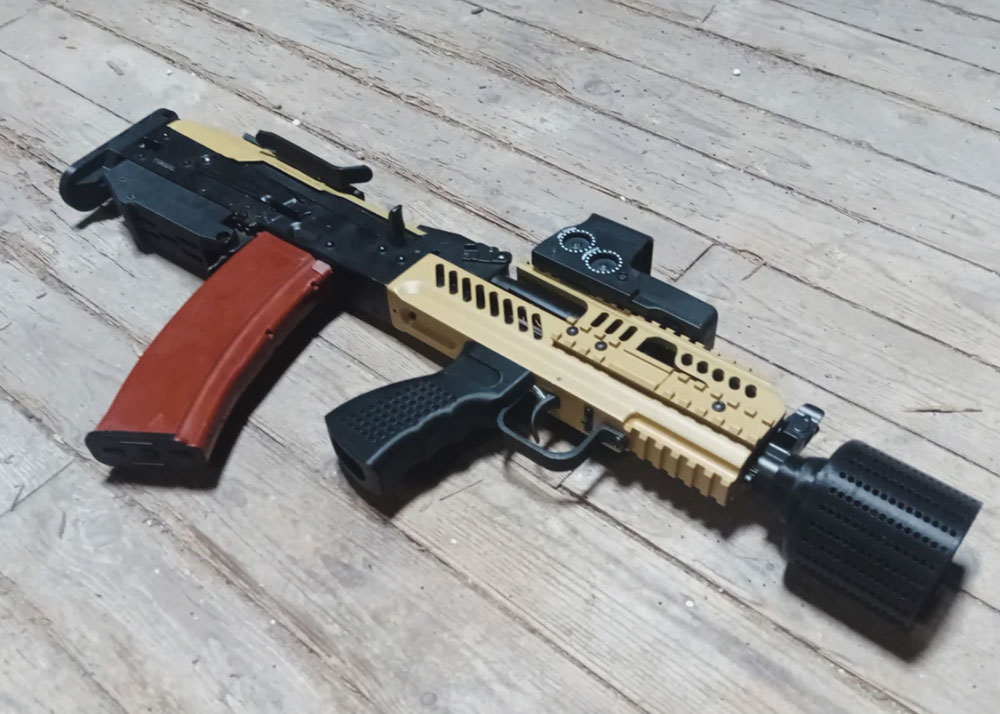Ben n 3D AK105 Kochevnik AEG Replica #4