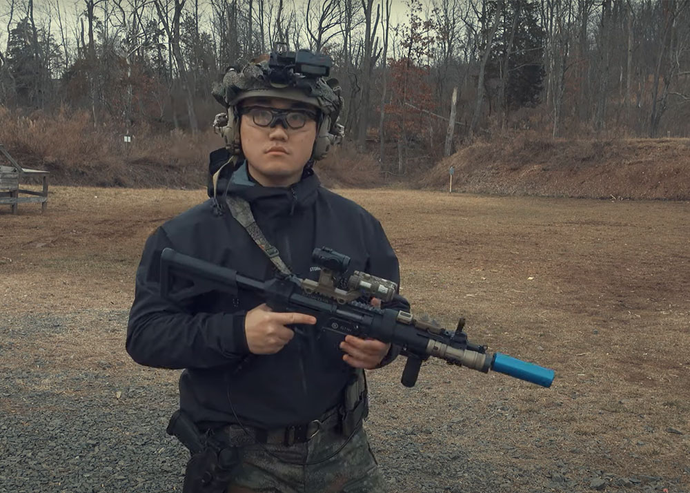 Chairman Cat E&L Airsoft T191 GBBR Game Test