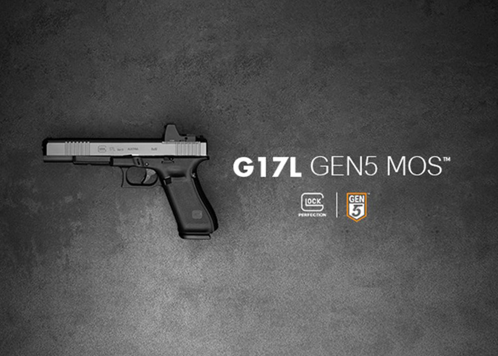 Glock G17L Gen5 MOS