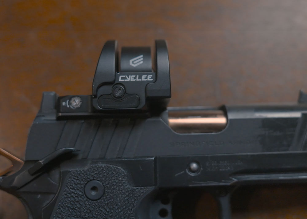 Korean Marksman Cyelee Bull X Pro Red Dot Sight For Pistols