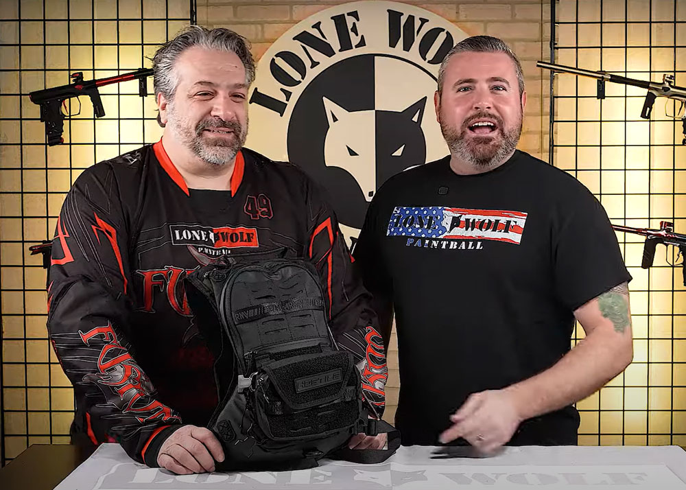 Lone Wolf PaintballHK Army Hostile CTS Reflex Airsoft Backpack Review