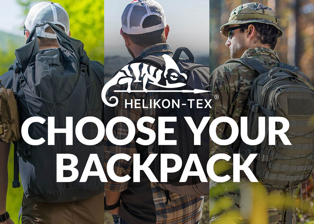 Military 1st: Helikon-Tex Choose Your Backpack