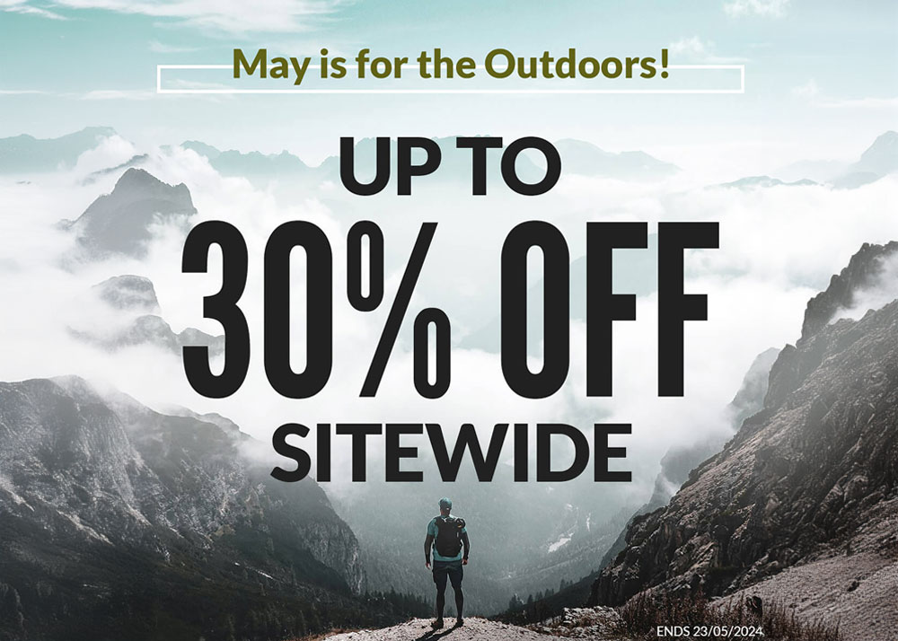 Military 1st May Is For The Outdoors Sale
