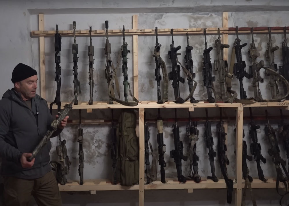Recoil TV: Inside A Real Ukrainian Arms Room