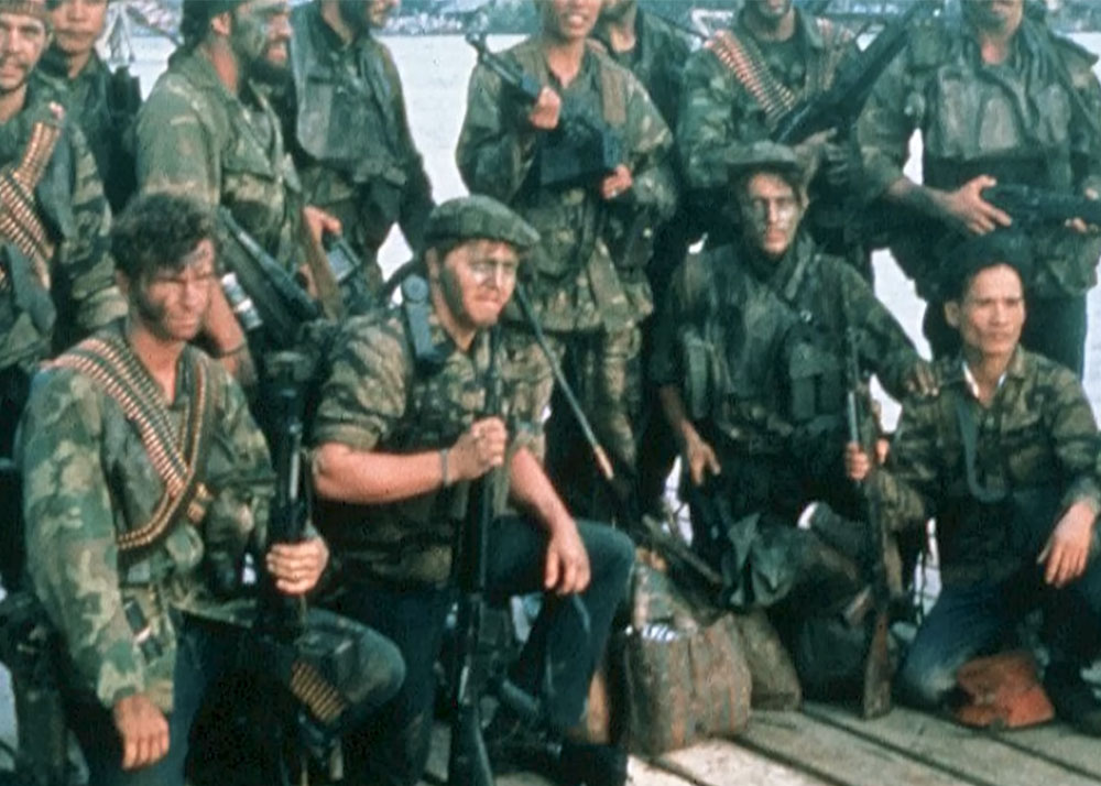 Navy Seals Hunt For Soviet Rpd Wear Blue Jeans In Vietnam