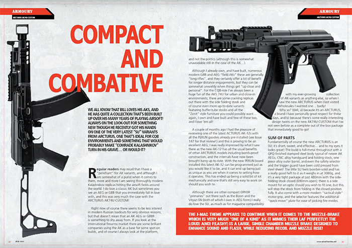 Airsoft Action July 2023 Issue 03