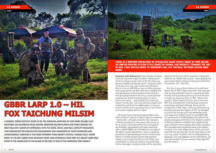 ​Airsoft Action July 2023 Issue 05