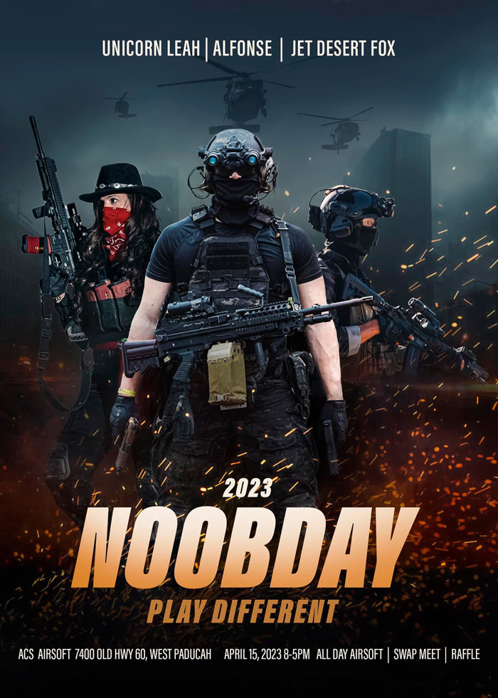 ACS Airsoft Noob Day 2023 02