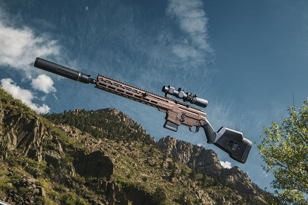 CMMG Introduces The Br4 Dissent Semi Automatic Carbine With 870 Stock