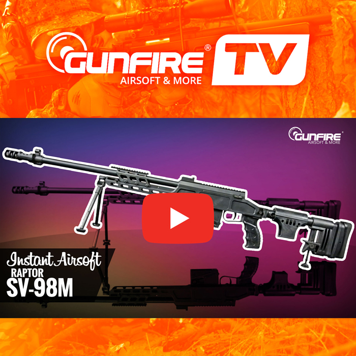 Gunfire TV Raptor SV98M