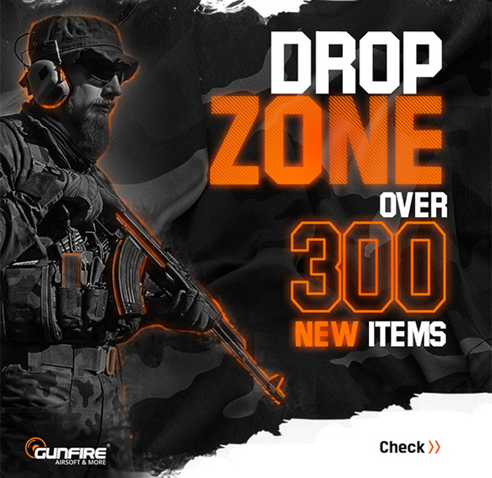 Gunfire Drop Zone 23 June 2020