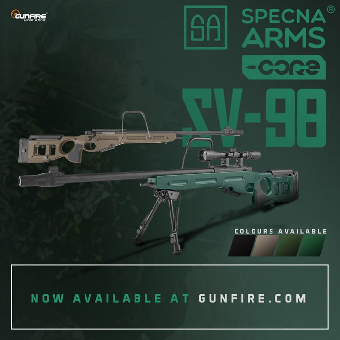 Gunfire Specna Arms SV-98 CORE