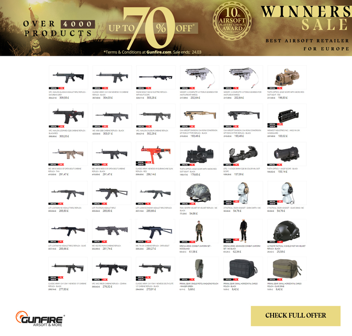 Gunfire Winners Sale 2020 02