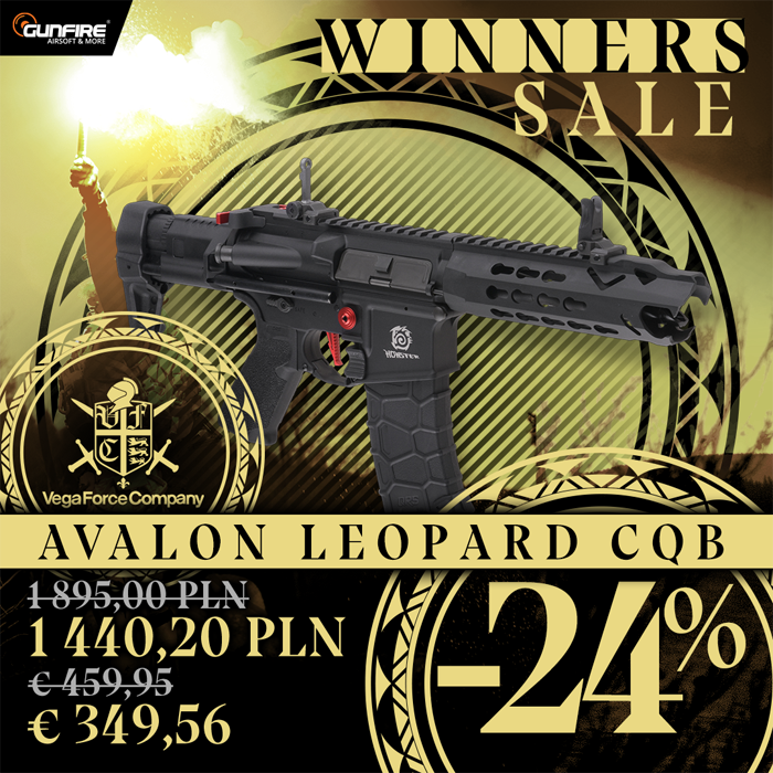 Gunfire Winners Sale 2020 Avalon Leopard CQB