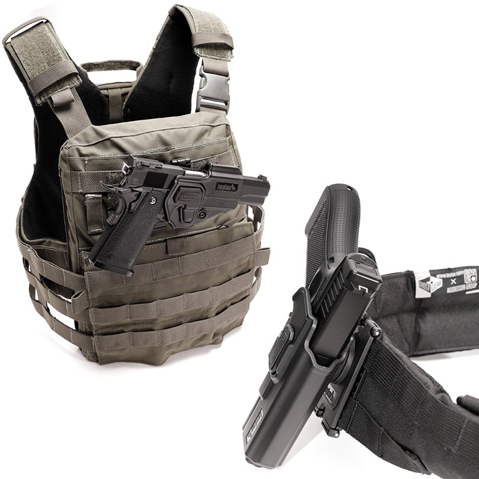 Laylax Battle Style CQC Holster Series 04