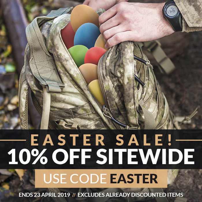 Military 1st Easter Sale 2019