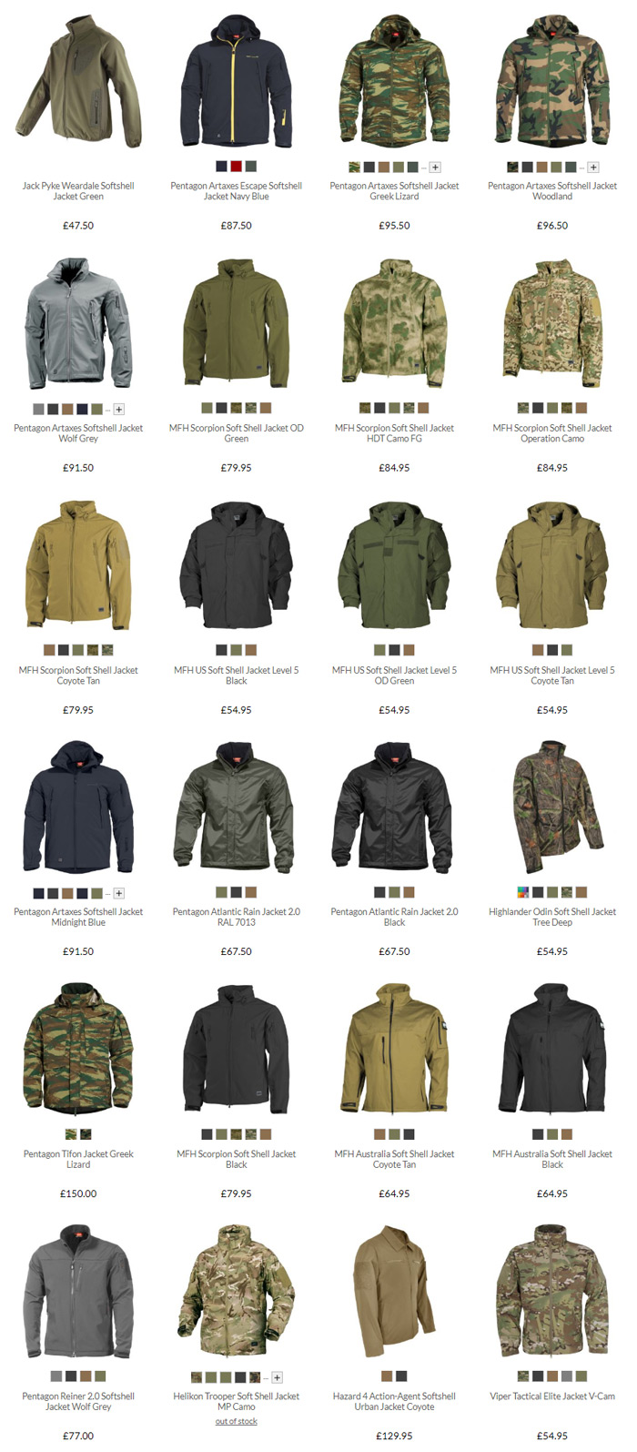 Military 1st Soft Shell Jackets Sale 2019 02