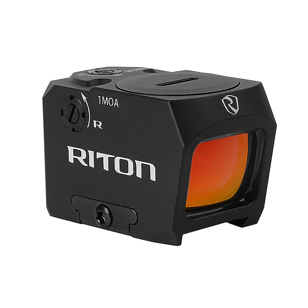 Riton Optics Introduces The 3 Tactix Enclosed Emitter Dot Sight