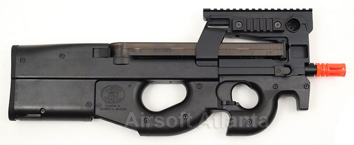 King Arms FN P90 AEG at Airsoft Atlanta | Popular Airsoft: Welcome To ...