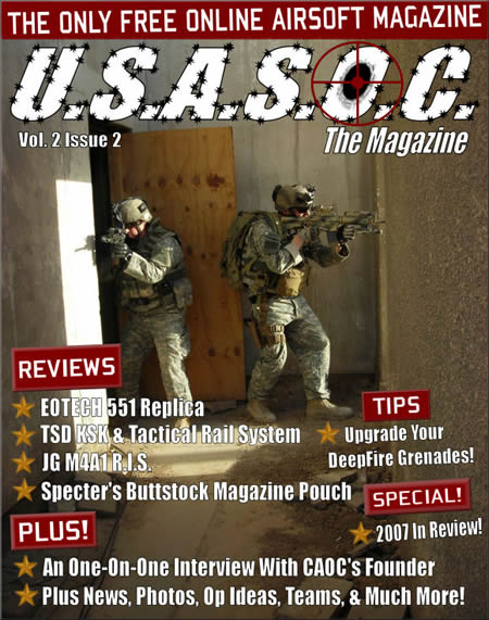 U.S.A.S.O.C 8th Issue Now Available For Download | Popular Airsoft ...