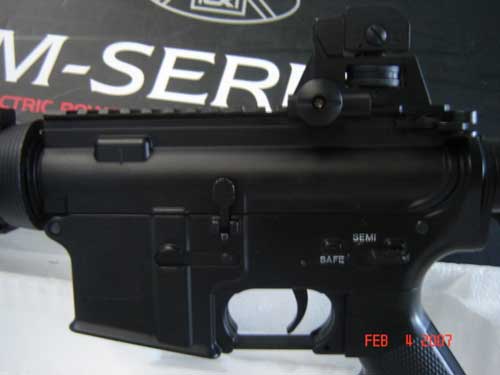 A&K M4 CQB Rear Sight