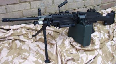 A&K M249 MK2 with Box Magazine