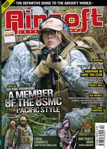 Airsoft International Magazine January 2009 Issue | Popular Airsoft ...