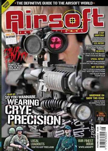 Airsoft International Magazine July 2009 Issue | Popular Airsoft ...