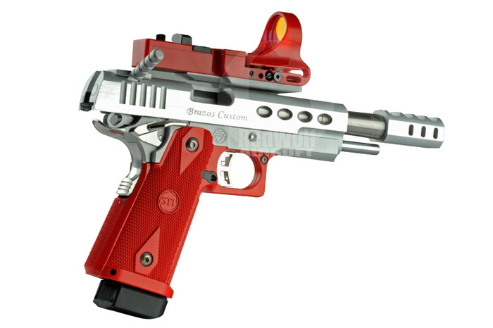 Airsoft Surgeon Triple Tap Race Gun | Popular Airsoft: Welcome To The ...