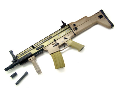 New AEGs at Airsplat and Sneak Preview of the Upcoming SCAR-L DBoys ...