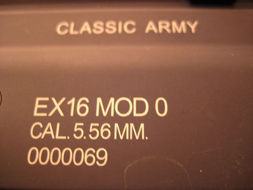 CA SCAR-L Serial Number