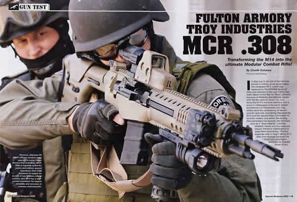 Fulton Armory Enhanced M14 Sopmod Systems Popular Airsoft Welcome To The Airsoft World